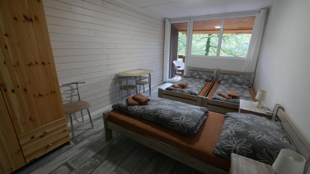 Chata U Rybare Hotell Bítov Exteriör bild
