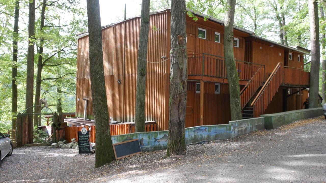 Chata U Rybare Hotell Bítov Exteriör bild
